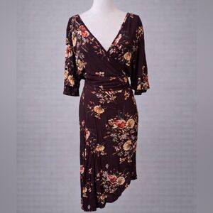 Band of gypsies  SZ MD 2 piece top/wrap skirt